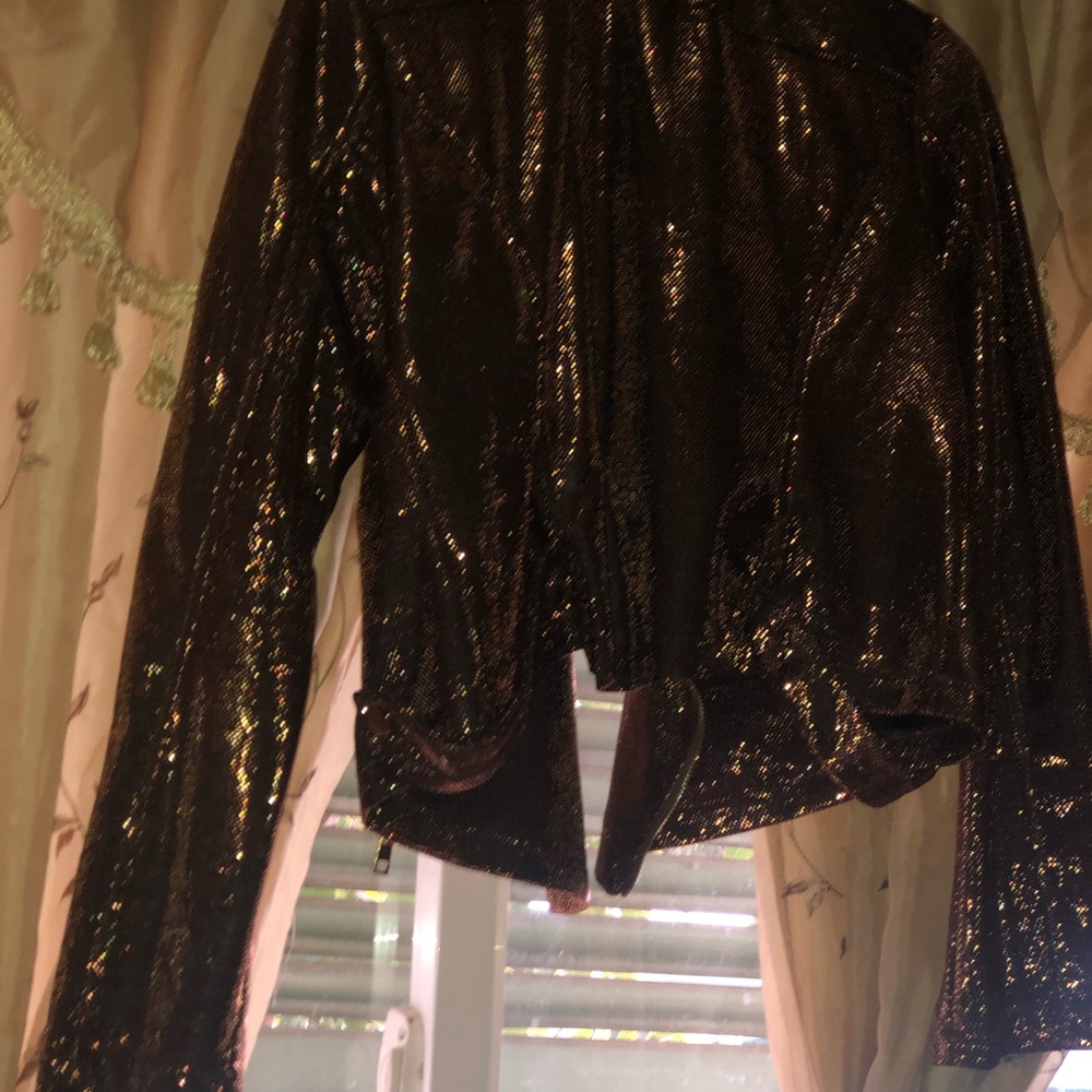 Sparkling jacket